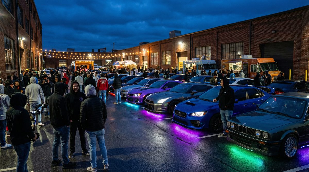 精神小妹社区活动