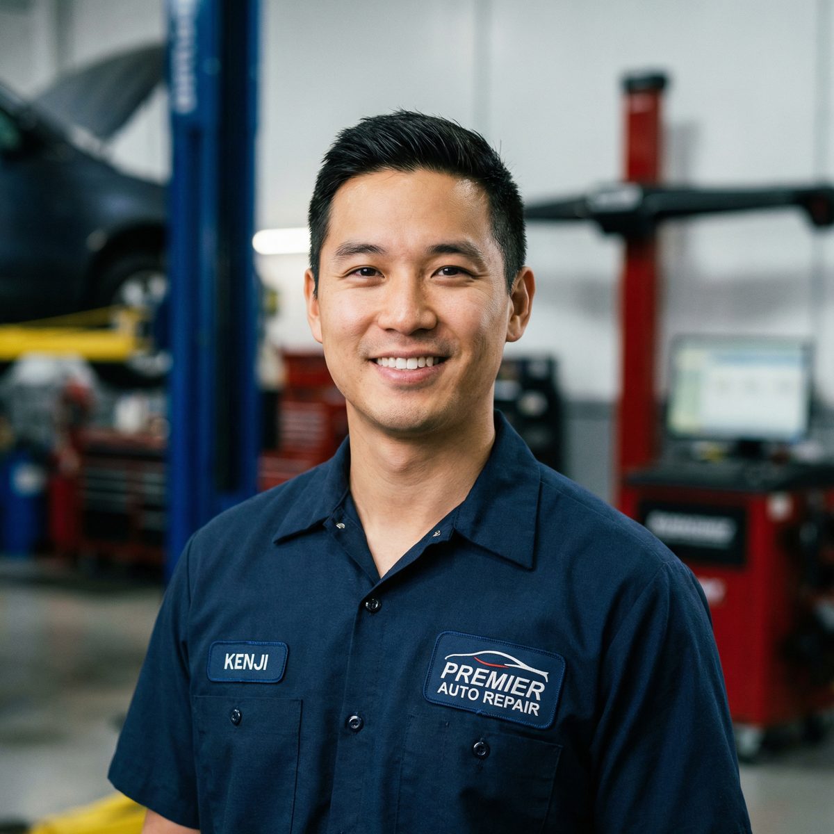 精神小妹首席改装技师陈志远