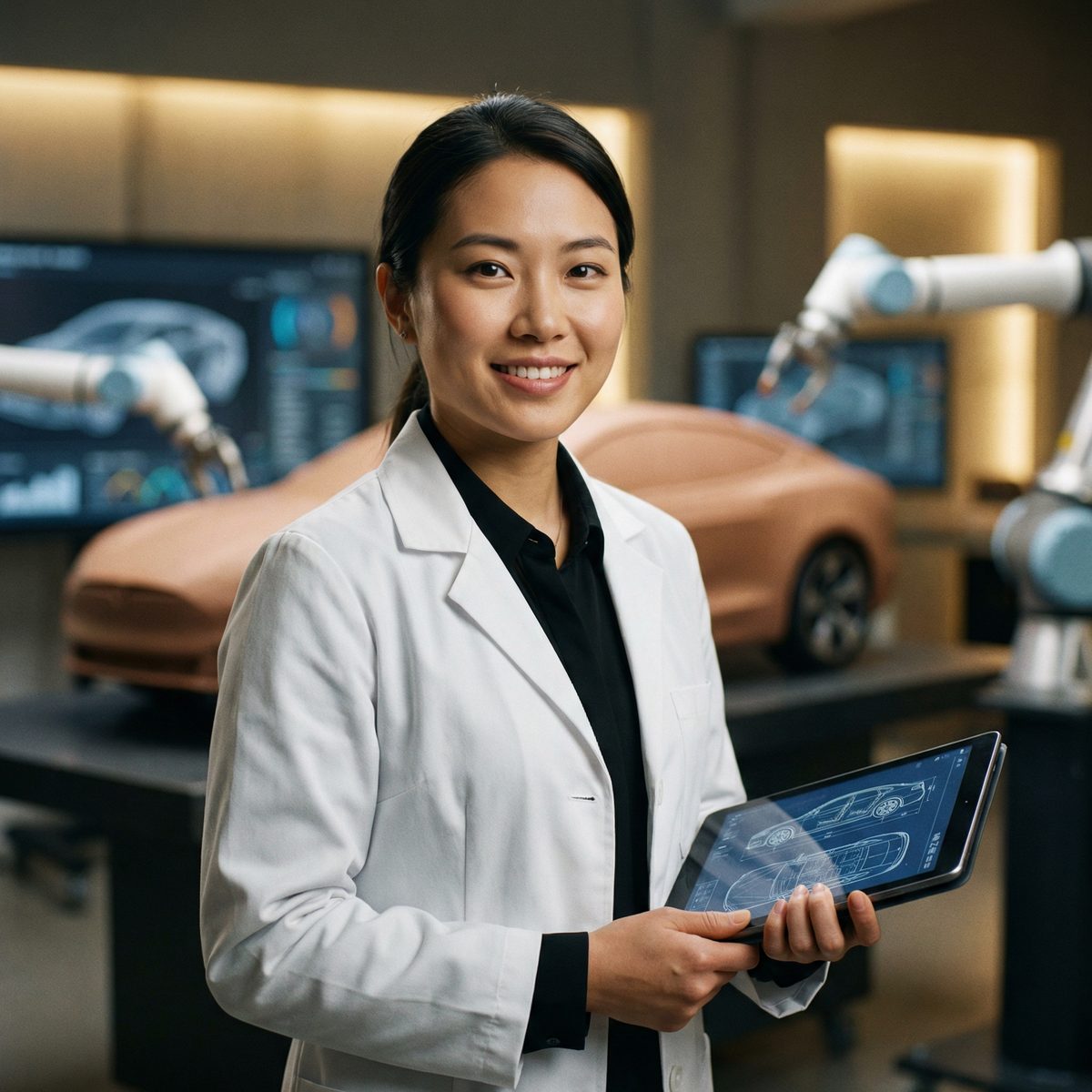 精神小妹汽车工程顾问林雅婷