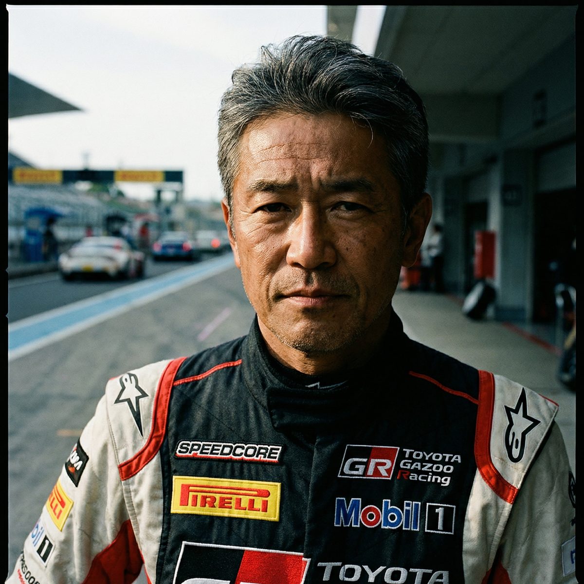 精神小妹赛车顾问赵鹏飞