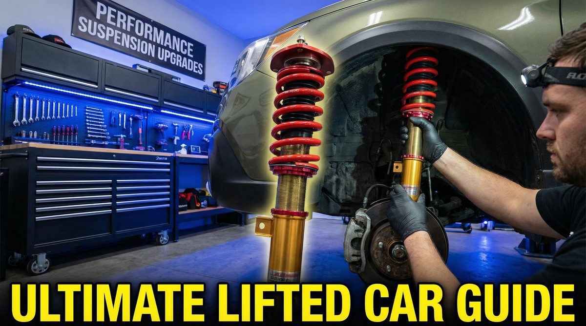 精神小妹避震器改装视频